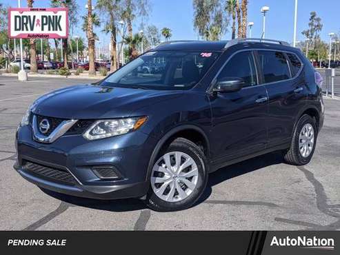 2016 Nissan Rogue S SKU: GP597046 Wagon - - by dealer for sale in Las Vegas, NV
