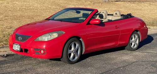 2007 Toyota Solara Convertible - cars & trucks - by owner - vehicle... for sale in Colorado Springs, CO