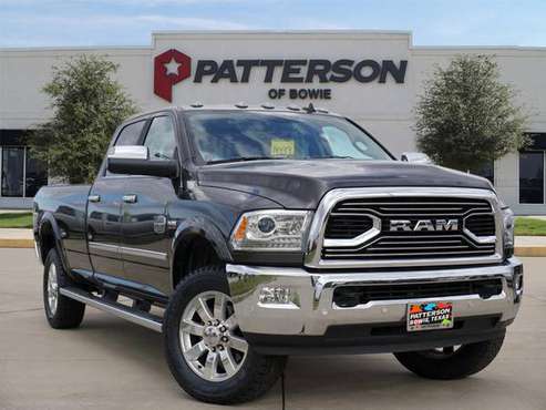2018 RAM 2500 Longhorn - cars & trucks - by dealer - vehicle... for sale in Bowie, TX