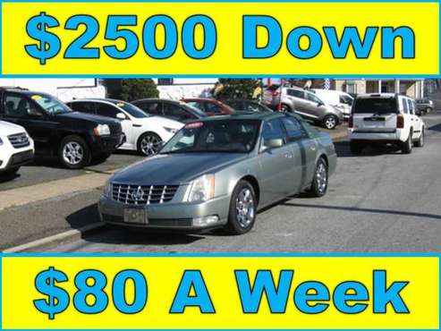 2006 Cadillac DTS Sedan - Closeout Deal! - - by dealer for sale in Prospect Park, NJ