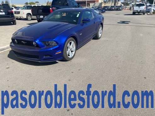 2013 *Ford* *Mustang* *2dr Coupe GT Premium* Deep Im - cars & trucks... for sale in Paso robles , CA
