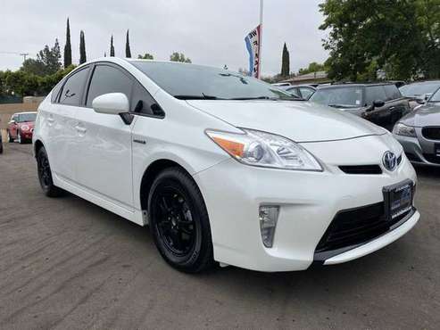 2015 Toyota Prius Four - APPROVED W/1495 DWN OAC! - cars & for sale in La Crescenta, CA