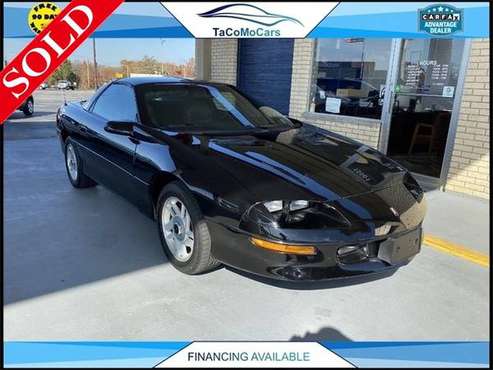 1996 Chevrolet Camaro Coupe 2D - cars & trucks - by dealer - vehicle... for sale in Forsyth, MO