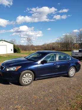 2010 HONDA ACCORD 4 cyl - cars & trucks - by owner - vehicle... for sale in Esko, MN