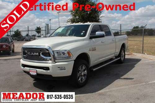 2017 Ram 2500 Limited - Get Pre-Approved Today! for sale in Burleson, TX