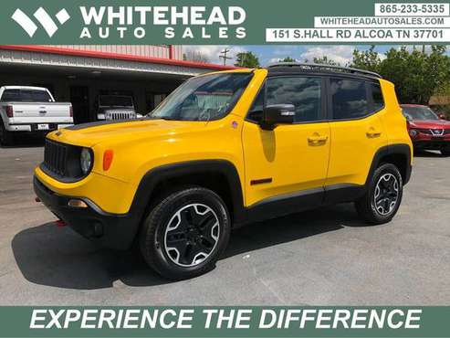 2015 JEEP RENEGADE TRAILHAWK - - by dealer - vehicle for sale in Alcoa, TN