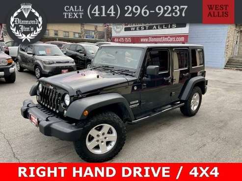 2014 Jeep Wrangler Unlimited Unlimited Sport RHD - cars & for sale in West Allis, WI