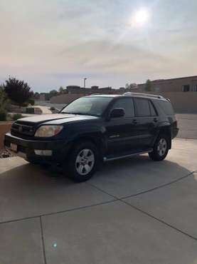 2003 4 runner unlimited - cars & trucks - by owner - vehicle... for sale in Las Vegas, NM