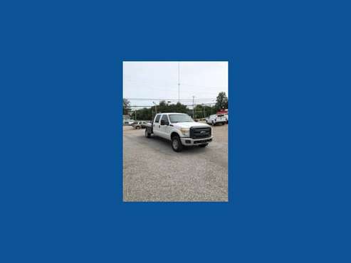 2013 Ford Super Duty F-250 SRW 4WD Crew Cab 156" XL - cars & trucks... for sale in Lenoir City, TN