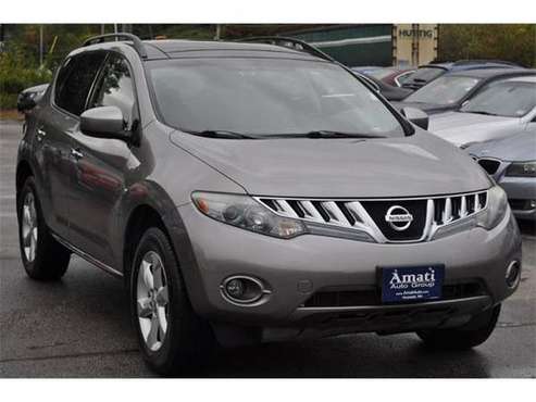 2010 Nissan Murano SUV SL AWD 4dr SUV (GREY) for sale in Hooksett, MA