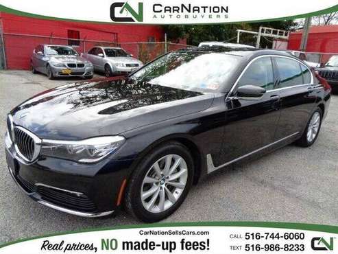 2018 BMW 7 Series 740i xDrive AWD 4dr Sedan (3638) - cars & trucks -... for sale in Rockville Centre, NY