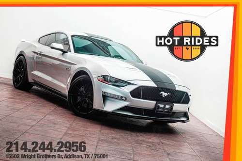 2018 Ford Mustang GT 5 0 Premium - - by dealer for sale in Addison, OK