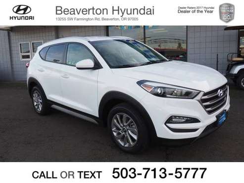2017 Hyundai Tucson SE - cars & trucks - by dealer - vehicle... for sale in Beaverton, OR