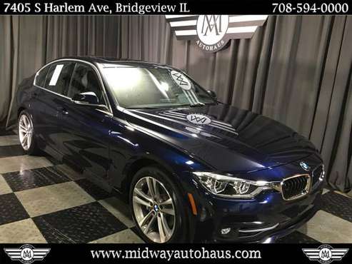 2016 BMW 3 Series 4dr Sdn 340i xDrive AWD South Africa for sale in Bridgeview, IL