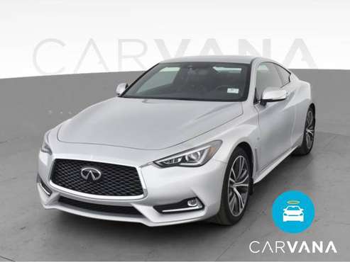 2019 INFINITI Q60 3.0t Luxe Coupe 2D coupe Silver - FINANCE ONLINE -... for sale in Cambridge, MA
