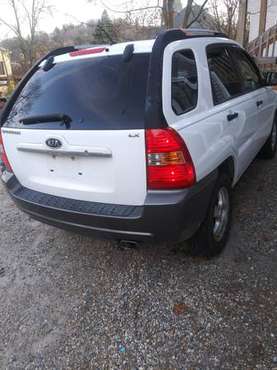 2007 KIA SPORTAGE SUV - cars & trucks - by owner - vehicle... for sale in Vernon Rockville, CT
