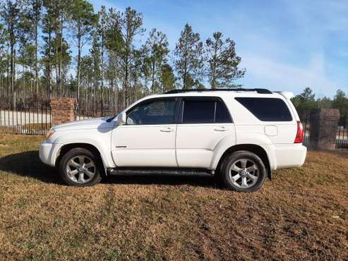Toyota 4 Runner Limited - cars & trucks - by owner - vehicle... for sale in State Park, SC