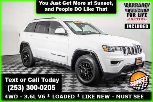 2020 Jeep Grand Cherokee 4x4 4WD Altitude SUV WARRANTY 4 LIFE - cars for sale in Sumner, WA