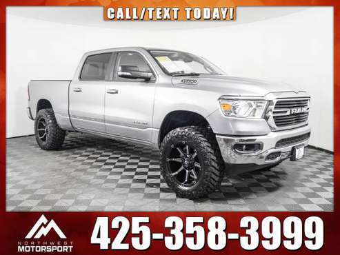 Lifted 2020 *Dodge Ram* 1500 Bighorn 4x4 - cars & trucks - by dealer... for sale in Lynnwood, WA