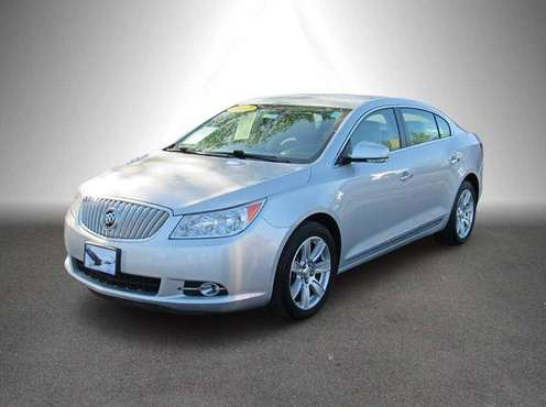 2012 Buick LaCrosse Leather Sedan 4D - APPROVED for sale in Carson City, NV