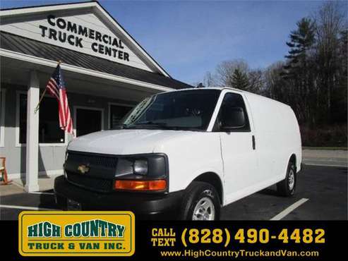 2017 Chevrolet Express Cargo Van EXPRESS G2500 CARGO - cars & trucks... for sale in Fairview, NC