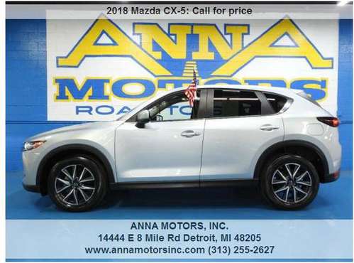 2018 MAZDA CX5 AWD,WE FINANCE YOU W/$895*DN TODAY-STOP BY NOW OR CALL for sale in Detroit, MI
