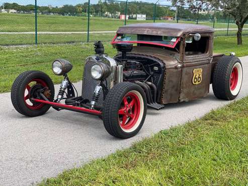 1932 Ford Rat Rod Custom Muscle Hot Rod V8 Classic Real Steel Body for sale in Pompano Beach, FL