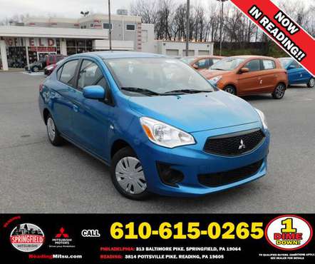 2020 Mitsubishi Mirage | At Reading Mitsubishi for One Dime Down*! -... for sale in reading, PA