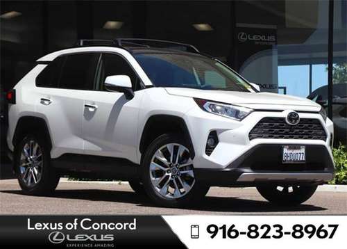 2019 Toyota RAV4 Limited Monthly payment of - - by for sale in Concord, CA
