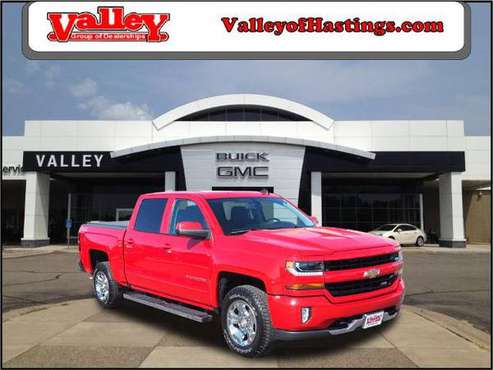 2017 Chevrolet Chevy Silverado 1500 LT Z71 - - by for sale in Hastings, MN