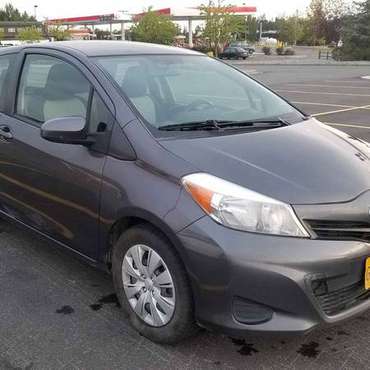 2012 Toyota Yaris Hatchback - cars & trucks - by owner - vehicle... for sale in JBER, AK