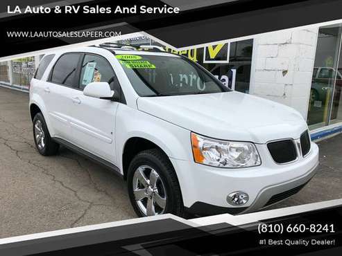 * 2008 PONTIAC TORRENT * LOW MILES * SUV * EXTRA CLEAN * V6 * for sale in Lapeer, MI