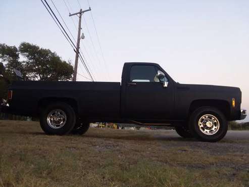 1973 Chevy C20 $3,500.Cash for sale in Fort Worth, TX