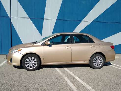 2013 Toyota Corolla - cars & trucks - by owner - vehicle automotive... for sale in San Carlos, CA