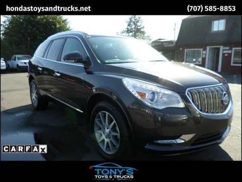 2015 Buick Enclave Leather 4dr Crossover MORE VEHICLES TO CHOOSE for sale in Santa Rosa, CA