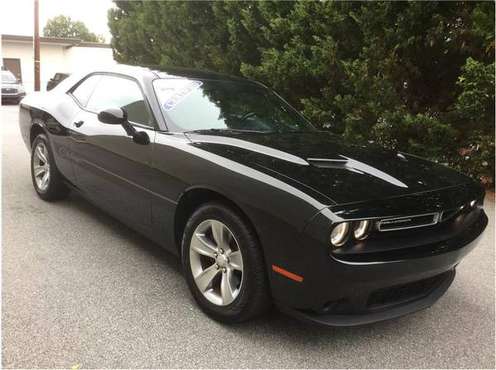 2016 Dodge Challenger SXT*COME TEST DRIVE!*E-Z FINANCING!*WARRANTY!* for sale in Hickory, NC