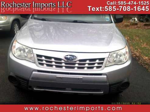 2012 Subaru Forester 4dr Man 2.5X - cars & trucks - by dealer -... for sale in WEBSTER, NY