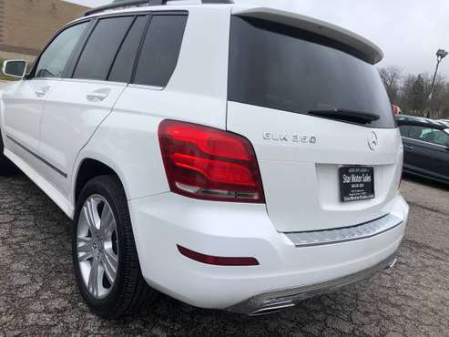 2015 Mercedes-Benz GLK350 4MATIC 53,195 miles One Owner - cars &... for sale in Downers Grove, IL