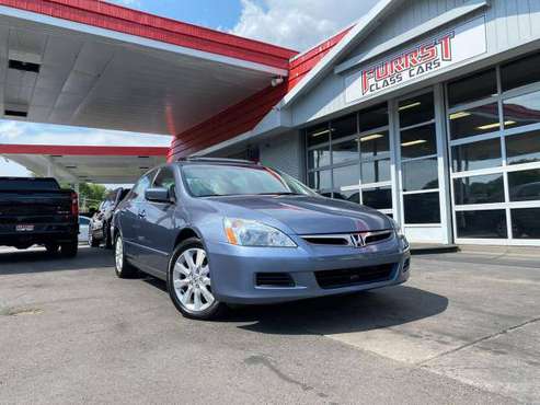 2007 Honda Accord EX L V 6 4dr Sedan (3L V6 5A) - CALL/TEXT TODAY! for sale in Charlotte, NC