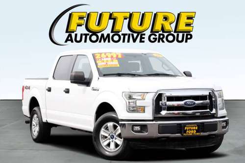 👉 2016 Ford F-150 XLT for sale in Sacramento , CA