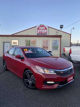 2017 Honda Accord Sport CVT - cars & trucks - by dealer - vehicle... for sale in Yakima, WA