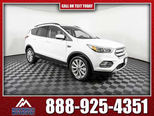 2019 Ford Escape SEL 4x4 - - by dealer - vehicle for sale in MT