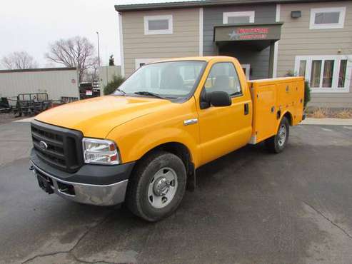 2006 Ford F-250 4x2 Reg Cab Service Utility Truck for sale in St. Cloud, ND