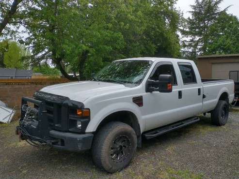 08 Ford F-350 4x4 Crew Cab Diesel for sale in ID