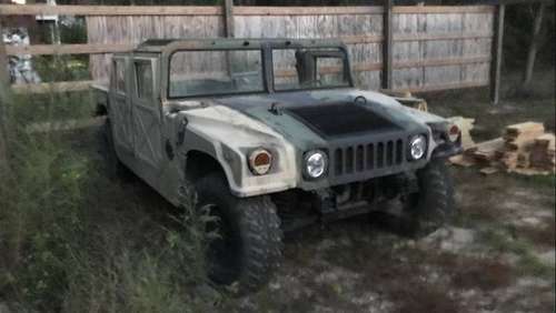 1987 Humvee BILL OF SALE ONLY for sale in Milton, FL