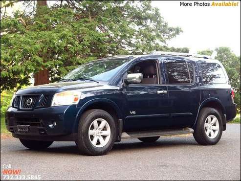 2009 *NISSAN* *ARMADA* *SE* *4X4* *SUV* *1-OWNER* *PATHFINDER* *sequoi for sale in East Brunswick, NY