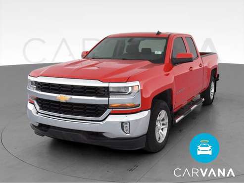 2016 Chevy Chevrolet Silverado 1500 Double Cab LT Pickup 4D 6 1/2 ft... for sale in Bakersfield, CA