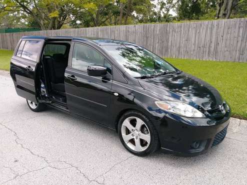 2007 Mazda 5. Sliding doors. 3 rows of seats. Incredible gas mileage! for sale in TAMPA, FL