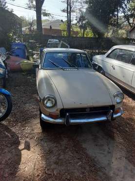 1972 MGB GT - cars & trucks - by owner - vehicle automotive sale for sale in Columbia, SC
