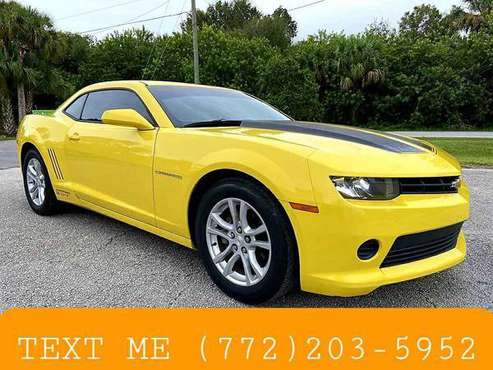 2014 CHEVY CAMARO! FAST! BEAUTIFUL! SPORTY! - cars & trucks - by... for sale in Port Saint Lucie, FL